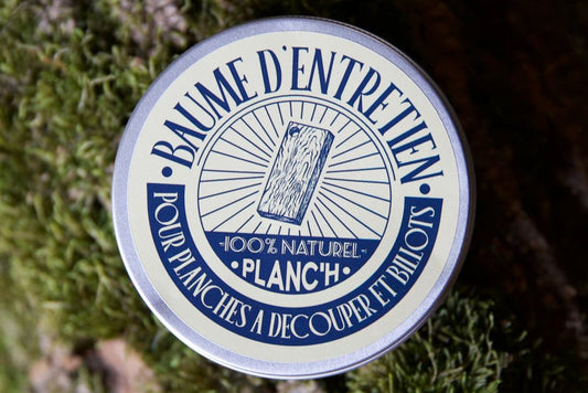 Baume d'entretien naturel pour planches à découper et billots