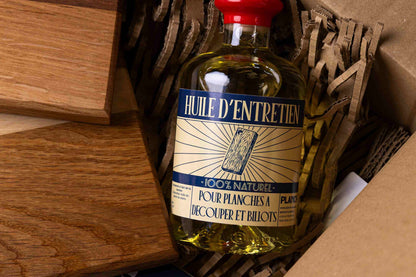 Huile d'entretien 100% huile de pépin de raisin - 350mL