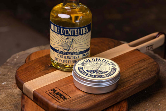 Kit entretien - Baume et huile 100% naturel