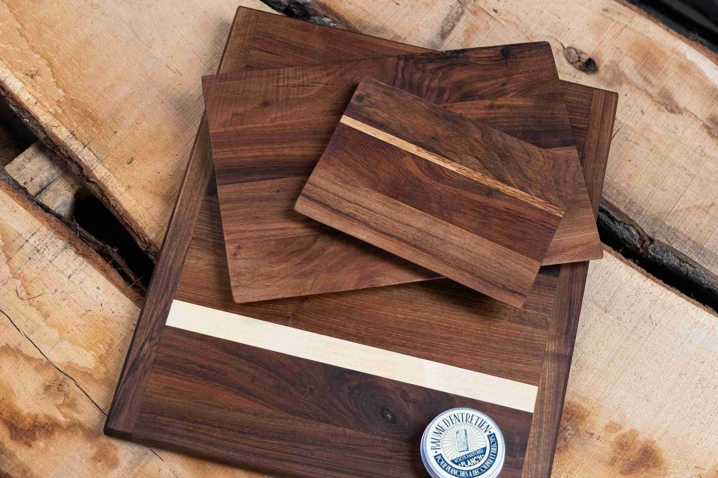 Kit sombre - 3 planches à découper