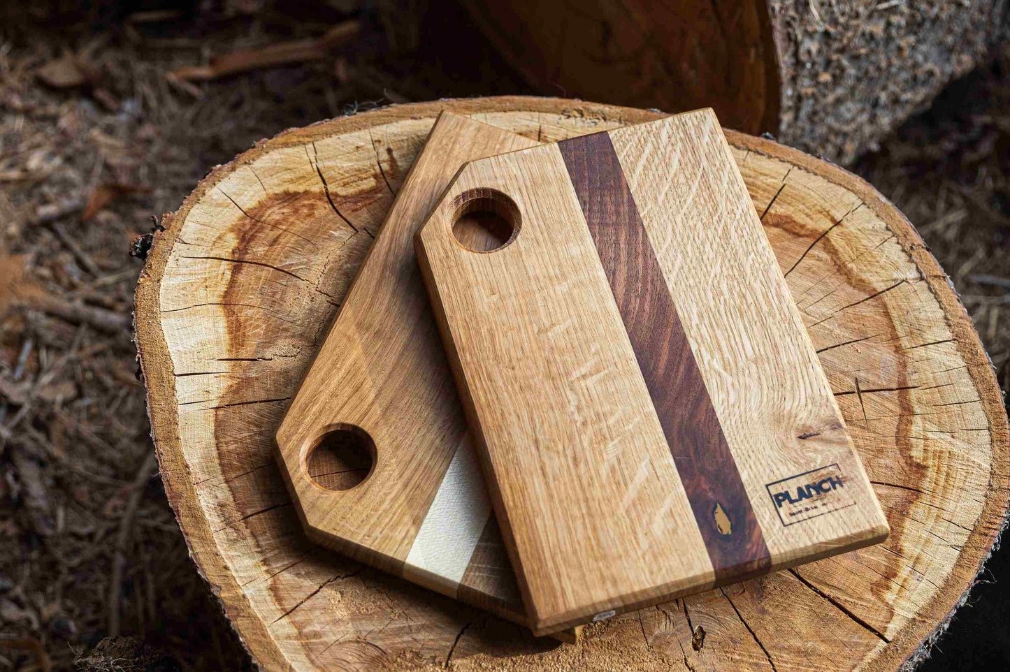 Argoat – Chêne & érable ou noyer