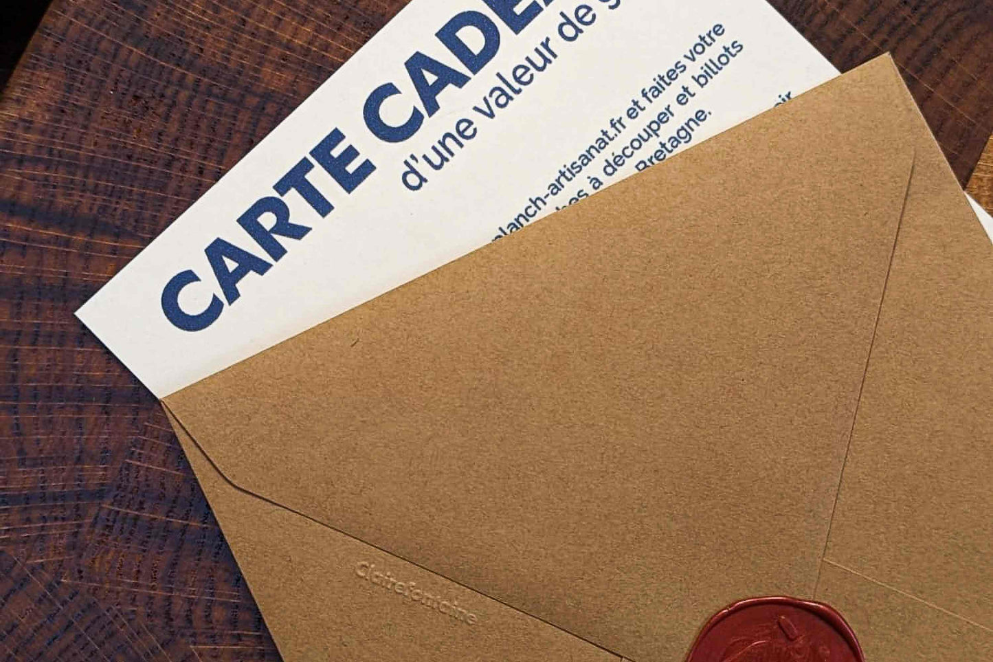 Gift card
