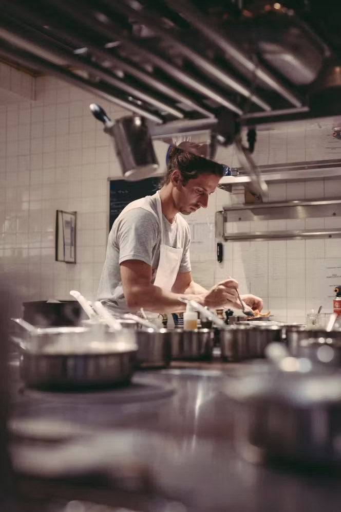 Cuisine de Maison Bricourt, planches et billot sur mesure Planc'h
