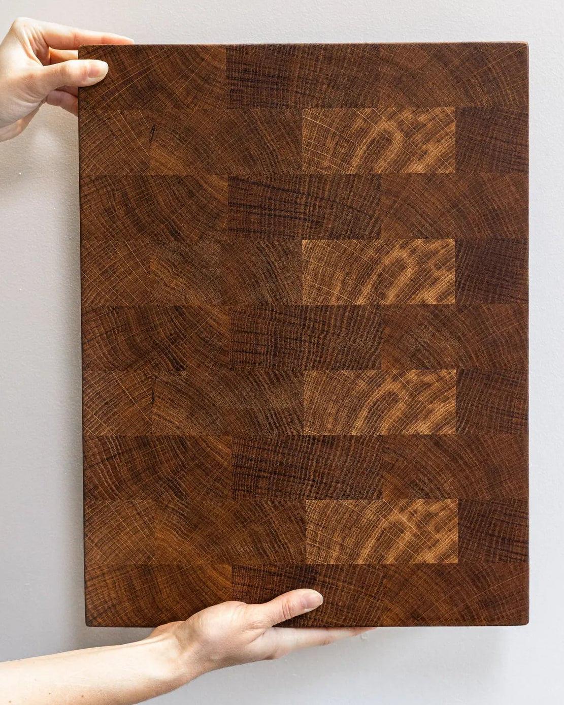 TENVAL – Oak kitchen chopping block - End grain