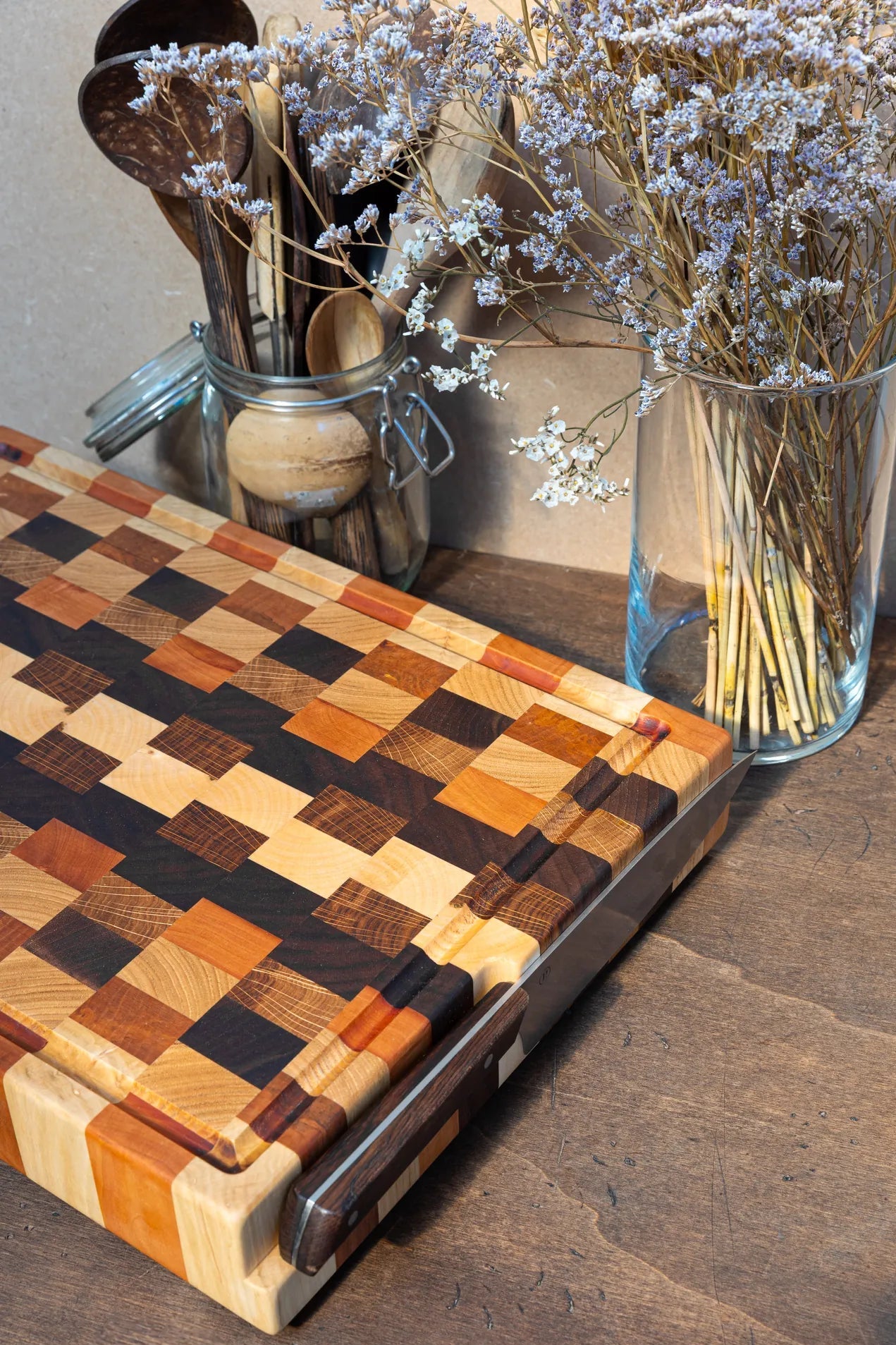 Barrig Chopping Block – Magnetic Knife Holder