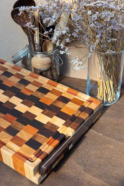 Barrig Chopping Block – Magnetic Knife Holder