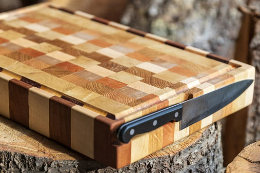 Barrig Chopping Block – Magnetic Knife Holder