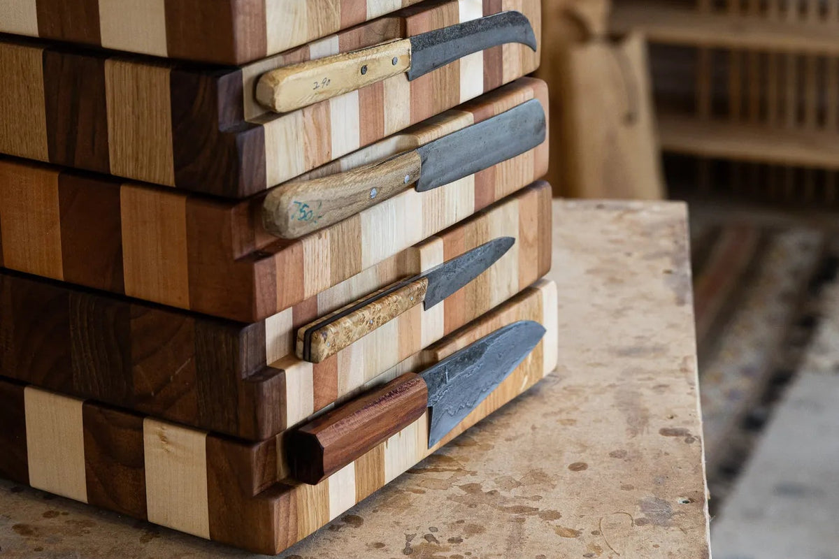 Barrig Chopping Block – Magnetic Knife Holder